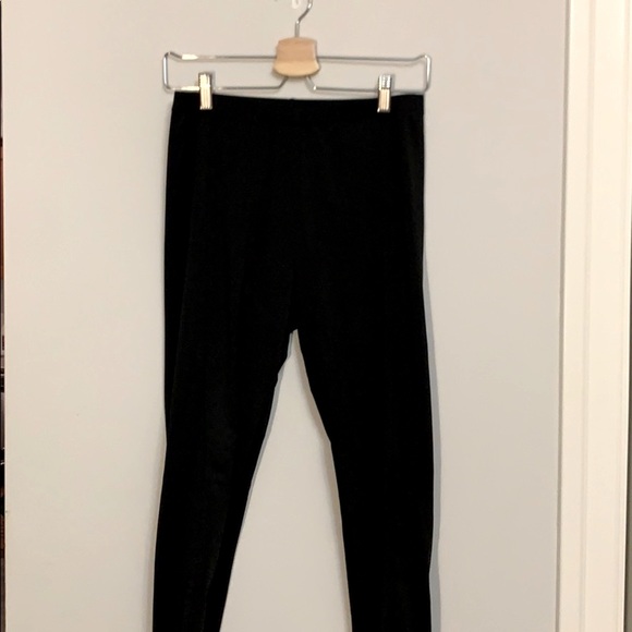 Danskin black leggings -- comfy - Picture 2 of 10